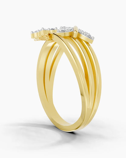 Flutter Shine Women Ring
