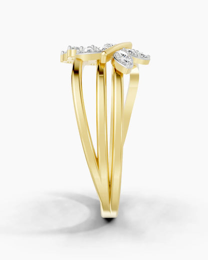 Flutter Shine Women Ring