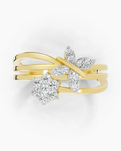 Flutter Shine Women Ring