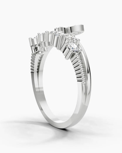 Butterfly Wing Women Ring
