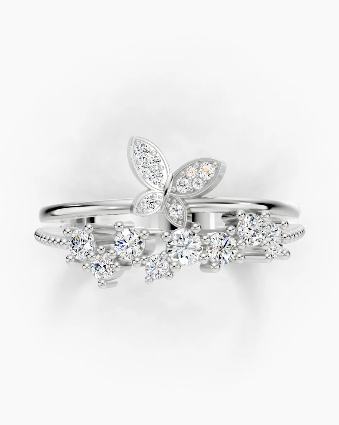 Butterfly Wing Women Ring