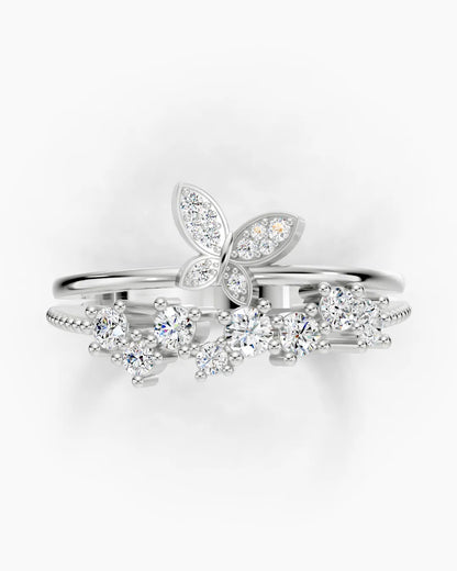 Butterfly Wing Women Ring