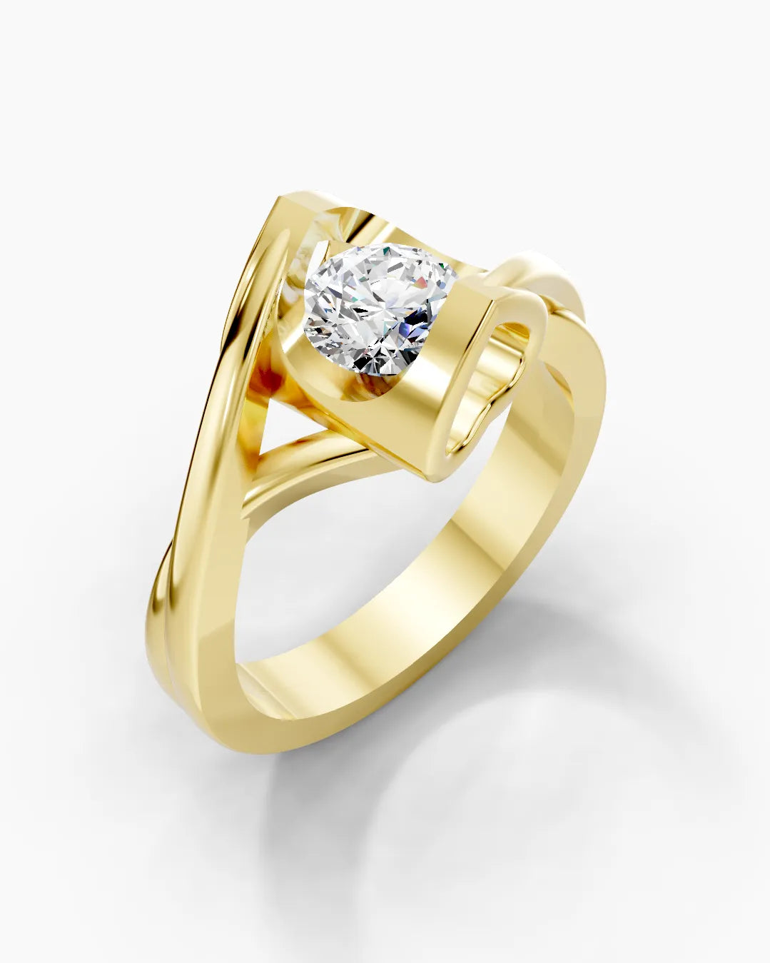 Trinity Twist Women Ring