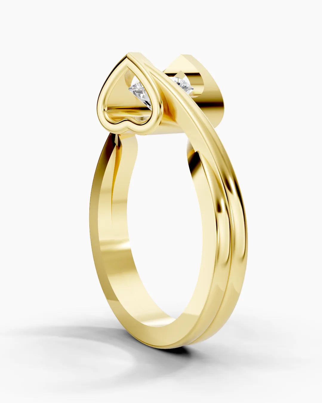 Trinity Twist Women Ring