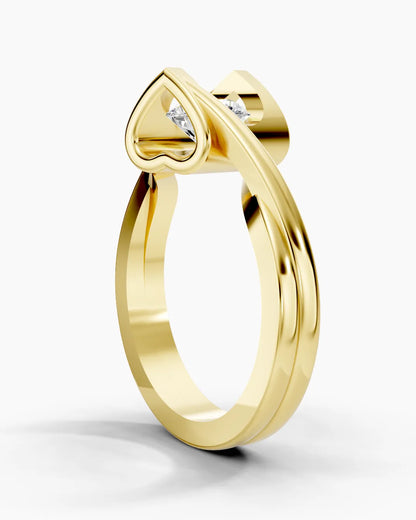 Trinity Twist Women Ring