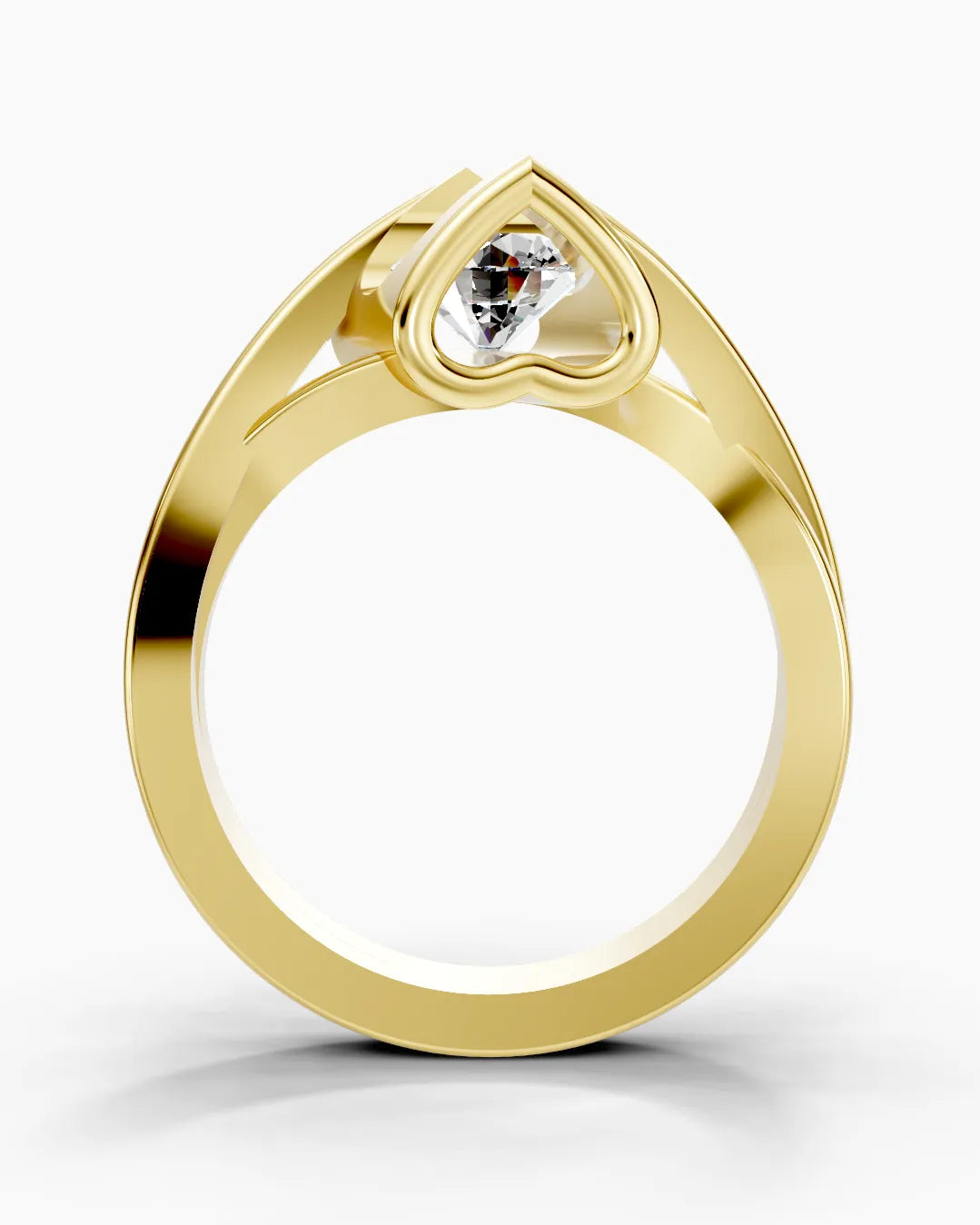 Trinity Twist Women Ring