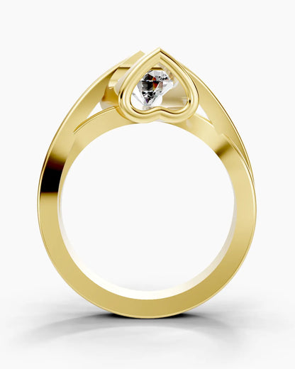 Trinity Twist Women Ring