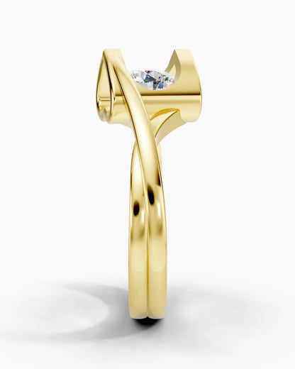 Trinity Twist Women Ring