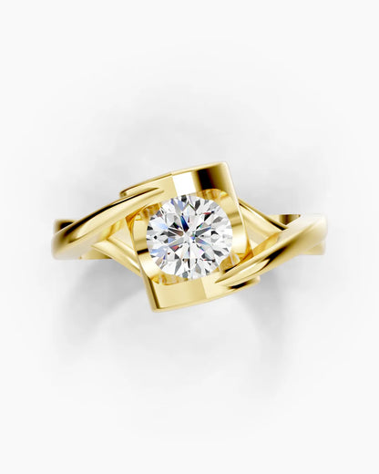 Trinity Twist Women Ring