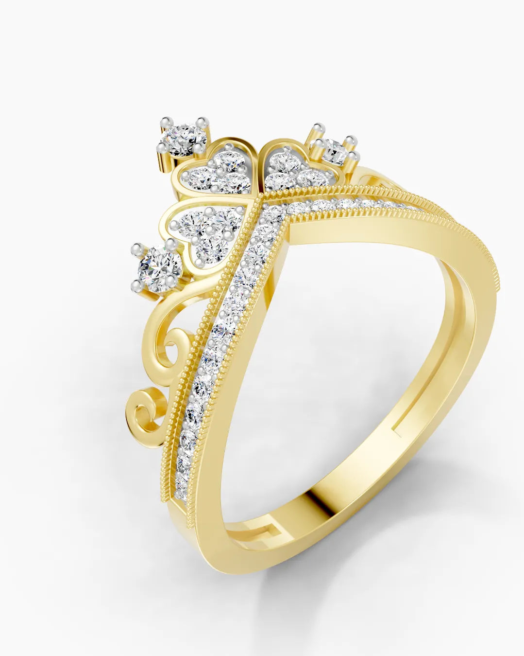 Queens Tiara Women Ring
