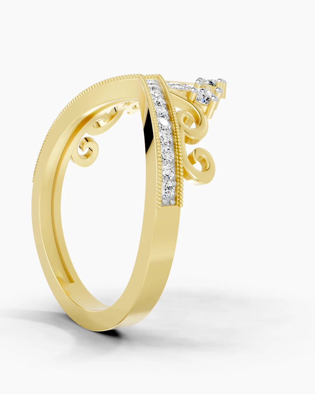 Queens Tiara Women Ring