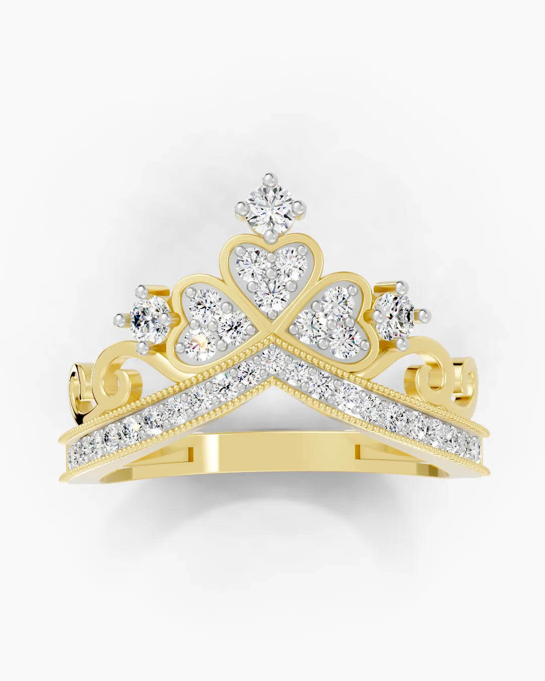 Queens Tiara Women Ring