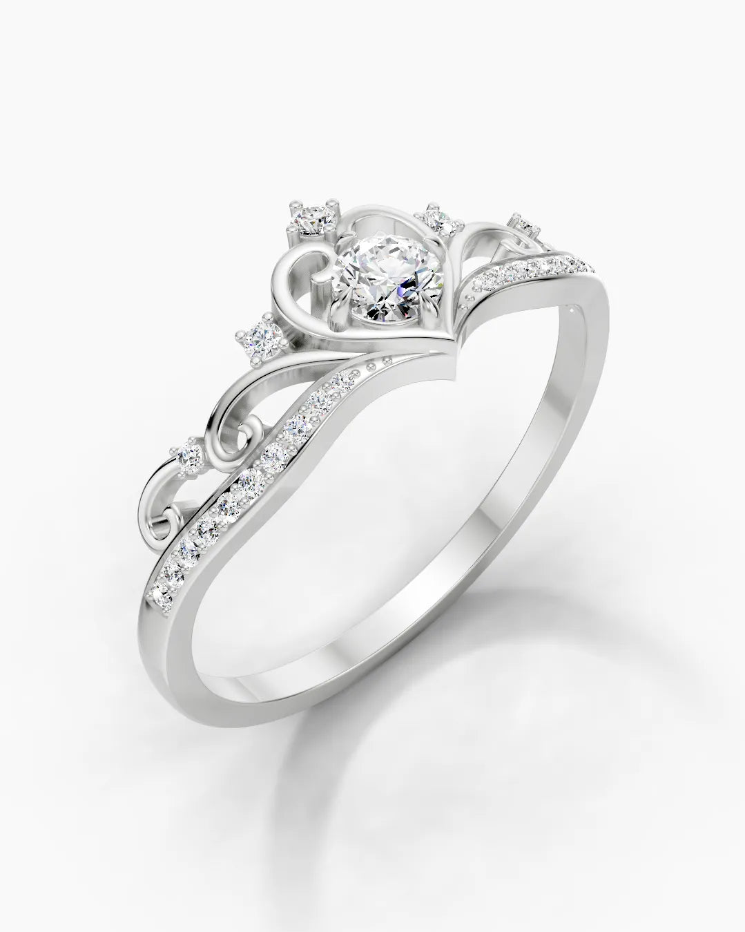 Majestic Bloom Women Ring