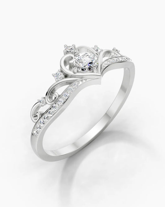 Majestic Bloom Women Ring