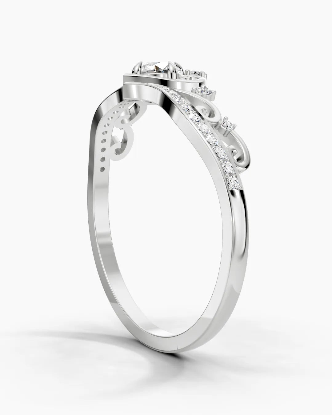 Majestic Bloom Women Ring