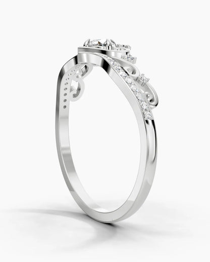 Majestic Bloom Women Ring