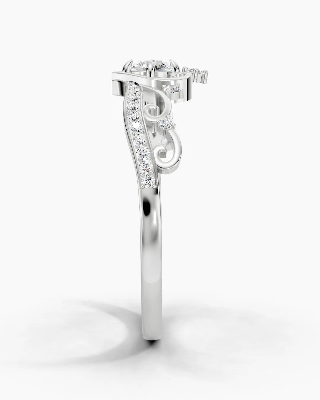 Majestic Bloom Women Ring