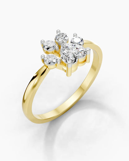 Bluebird Rise Women Ring