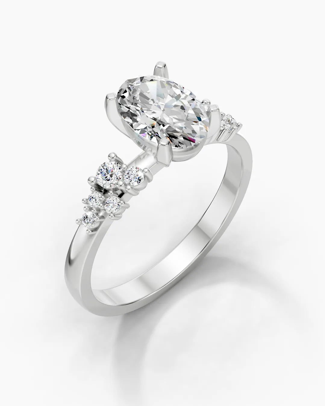 Horizon Oval Women Ring