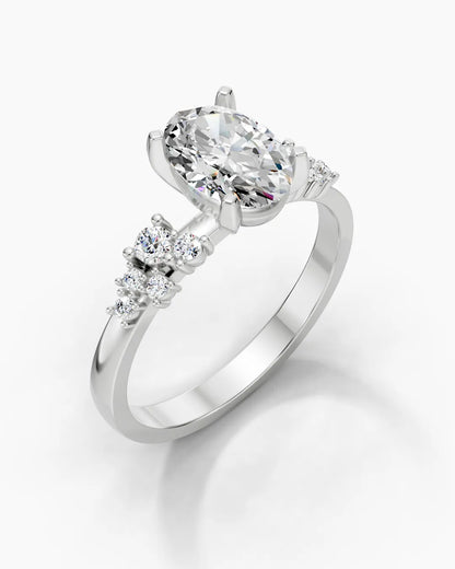 Horizon Oval Women Ring