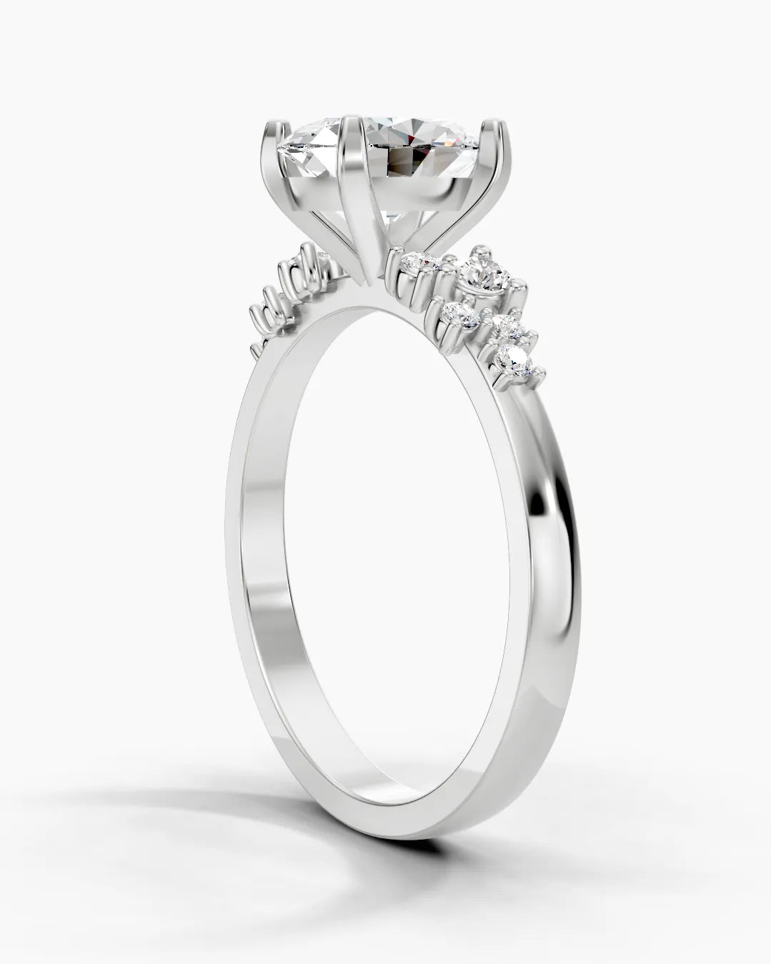 Horizon Oval Women Ring