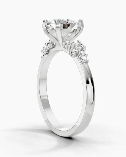 Horizon Oval Women Ring