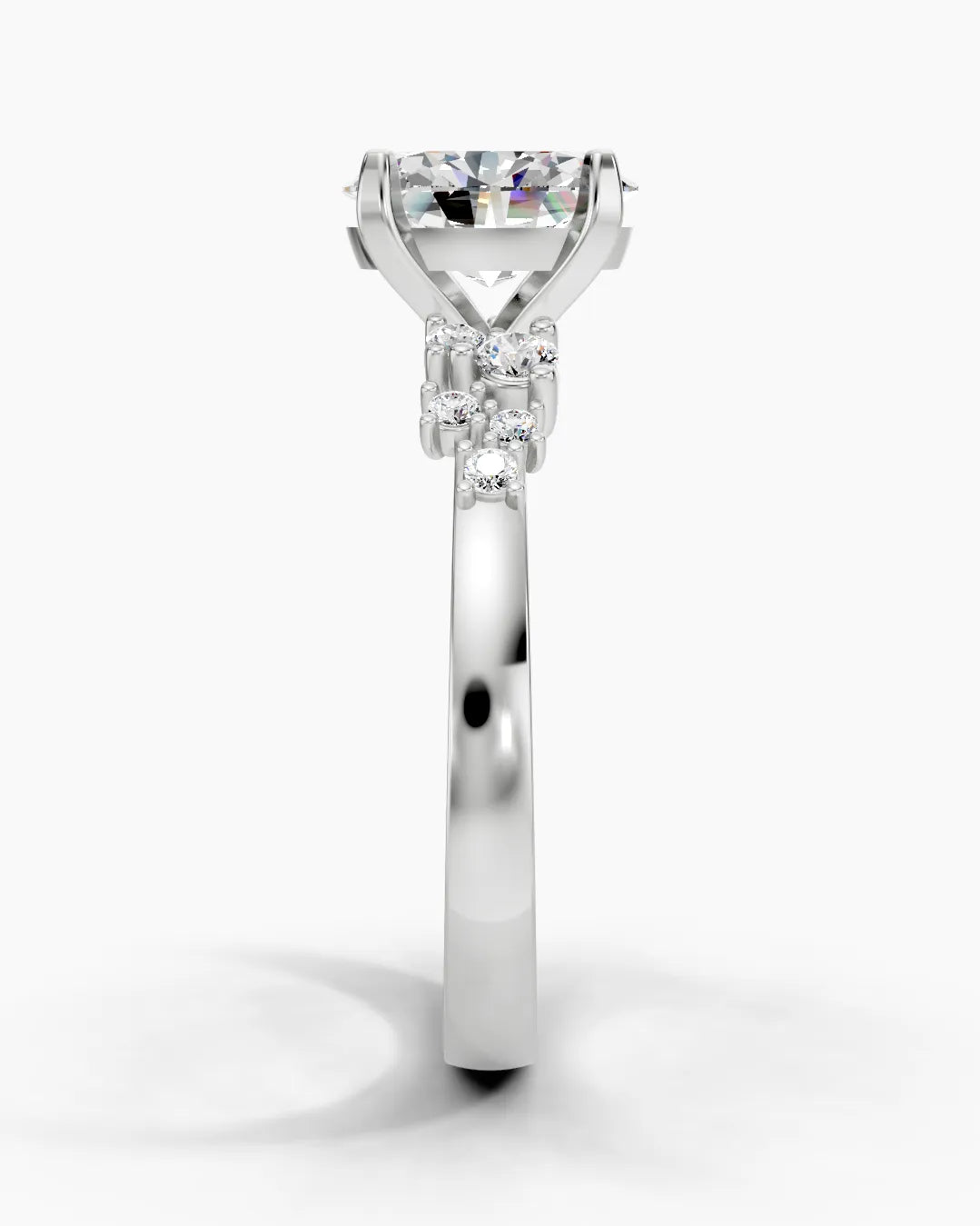 Horizon Oval Women Ring