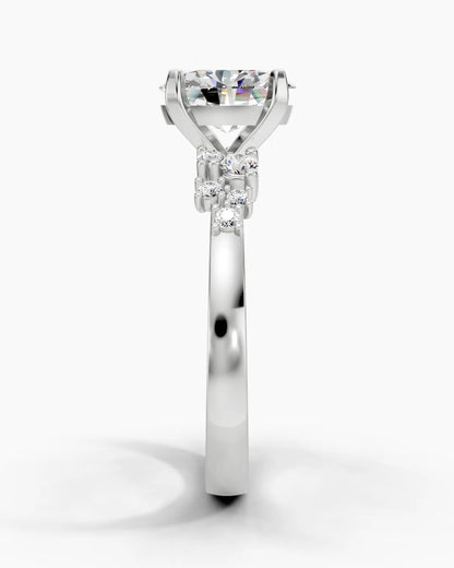 Horizon Oval Women Ring