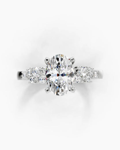 Horizon Oval Women Ring