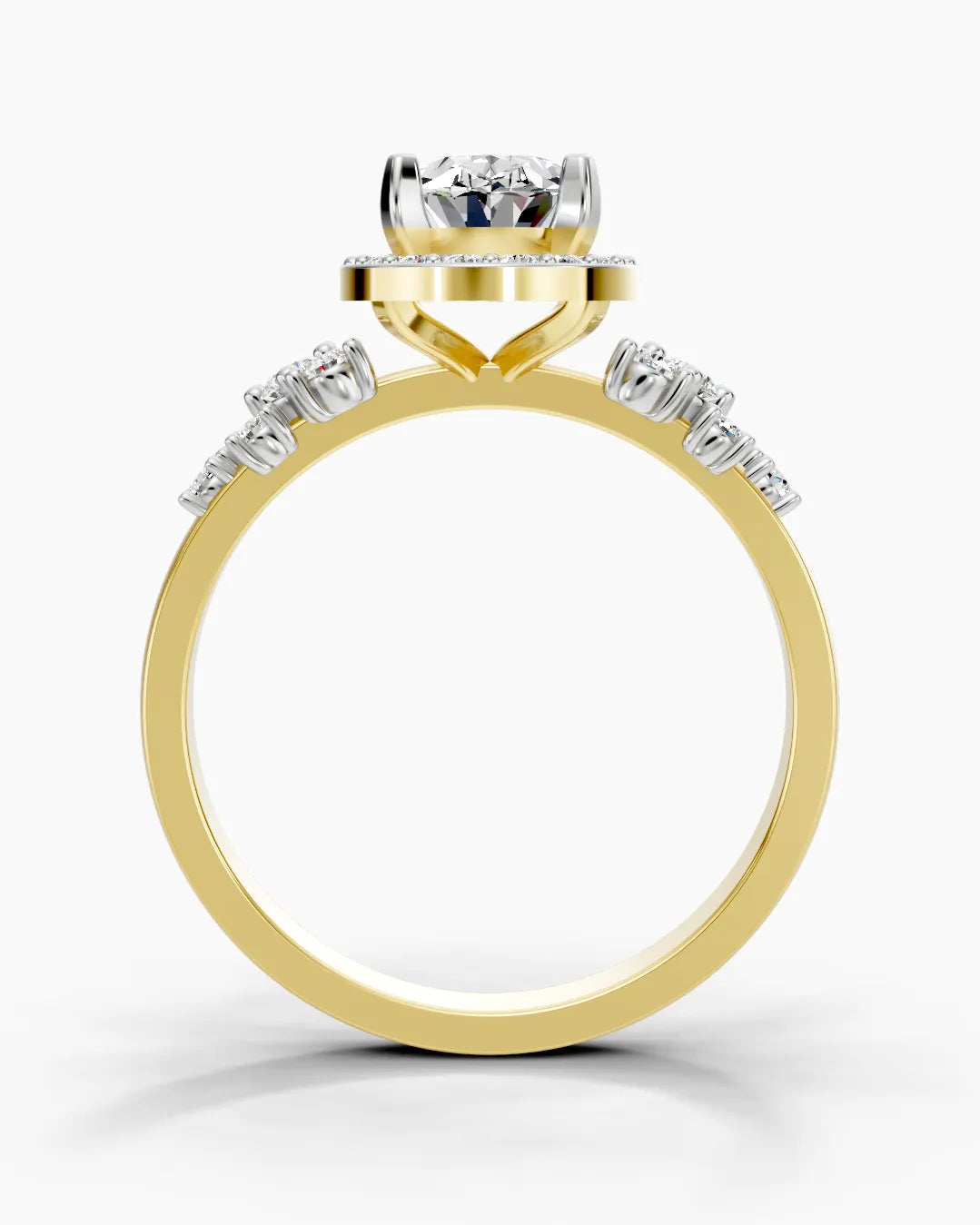 Gleam Oval Women Ring