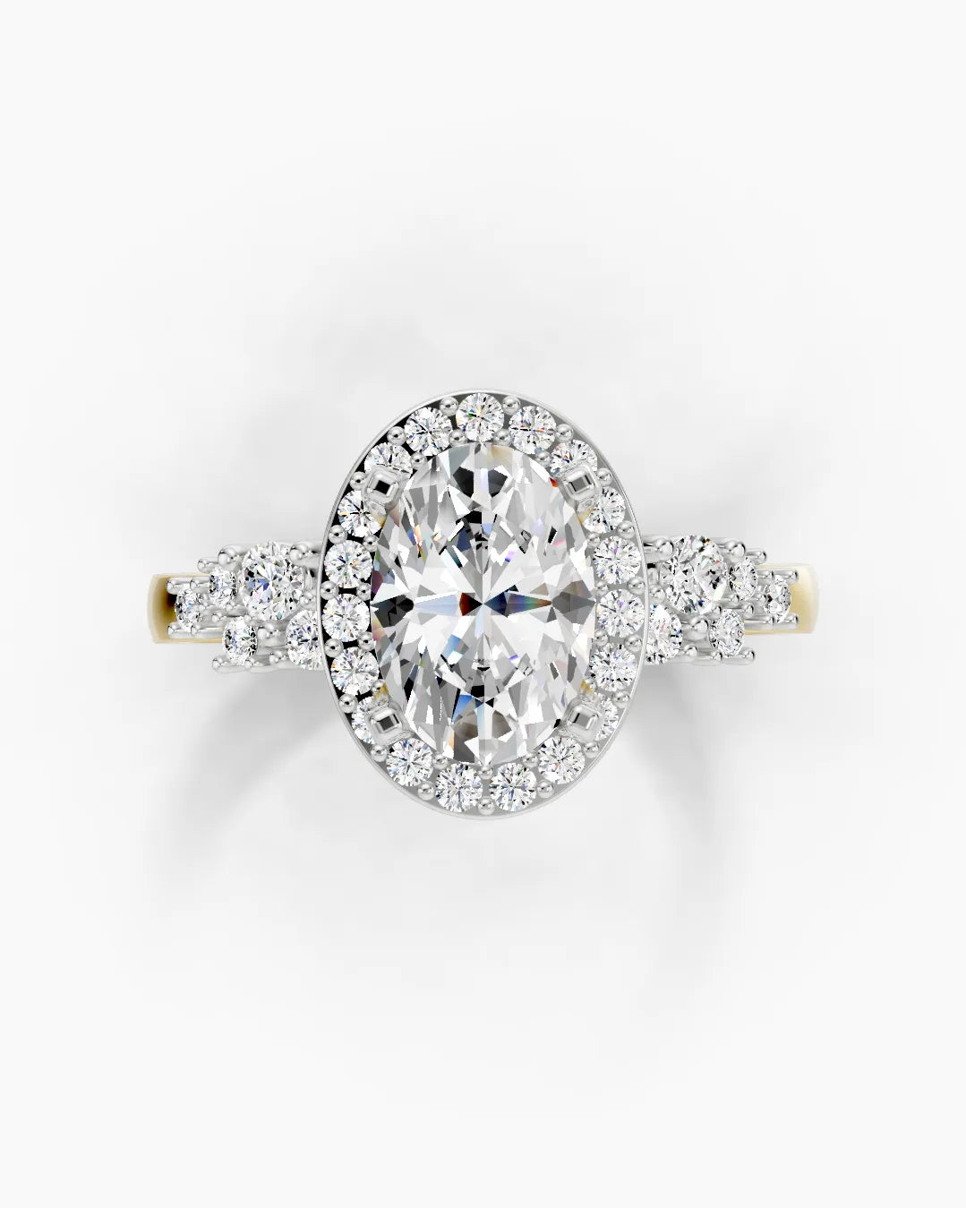 Gleam Oval Women Ring