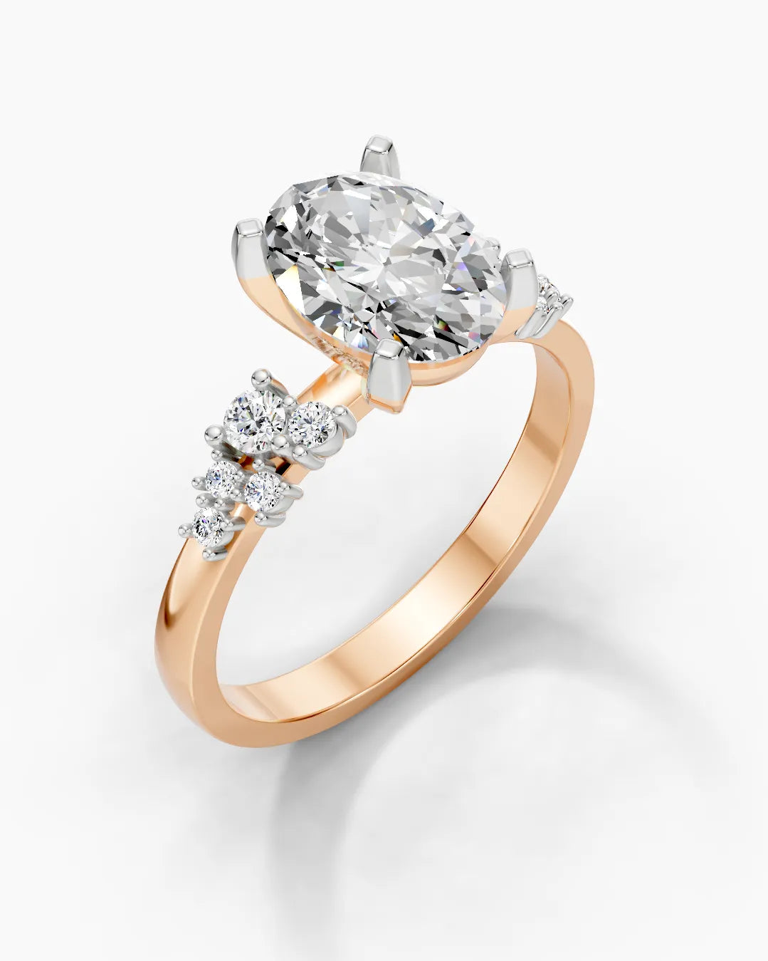 Oval Aura Women Ring