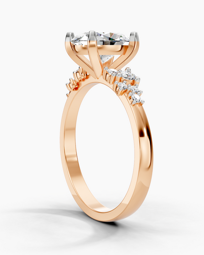 Oval Aura Women Ring