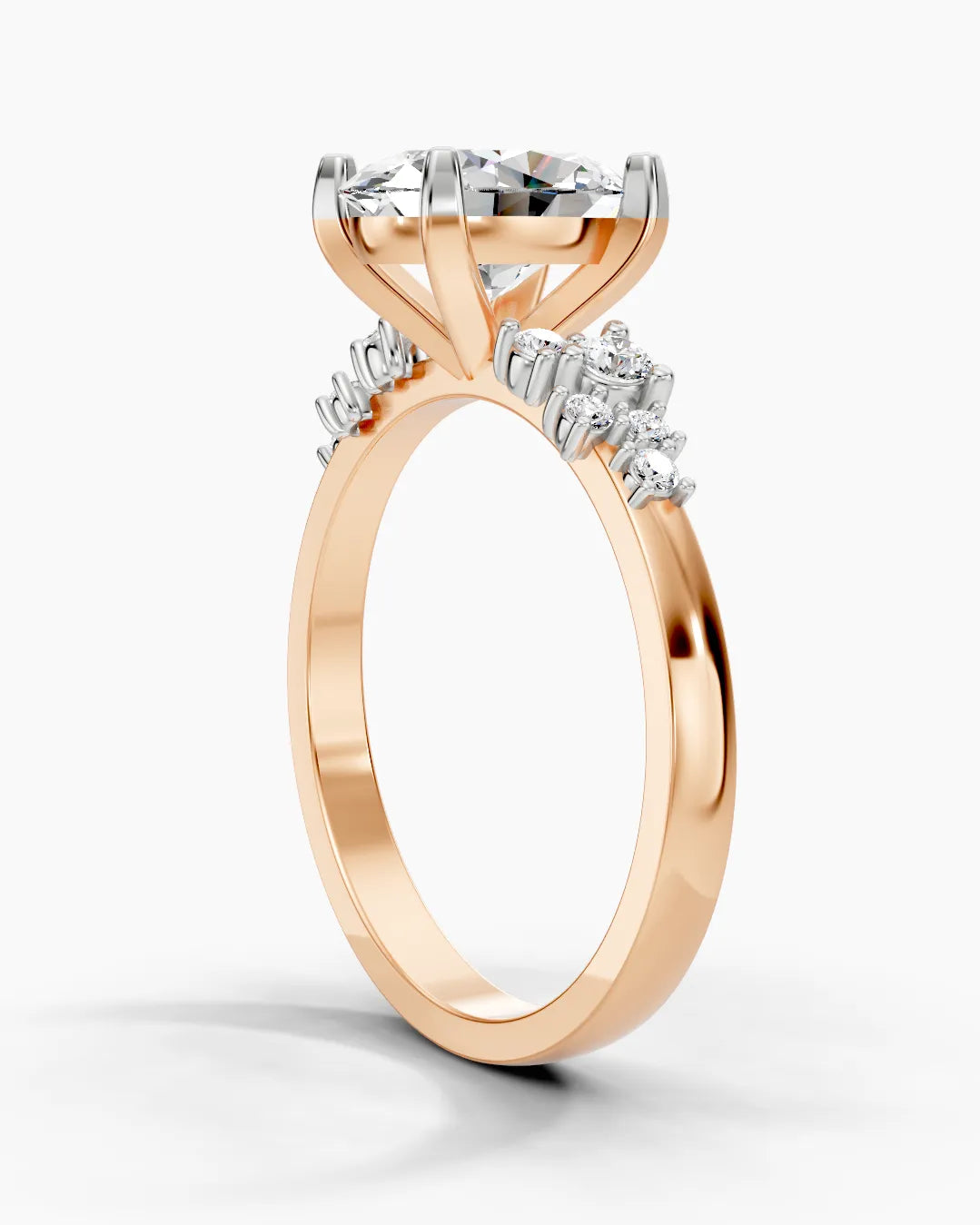 Oval Aura Women Ring