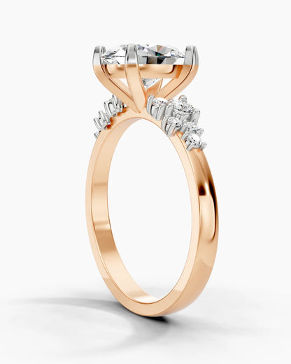 Oval Aura Women Ring