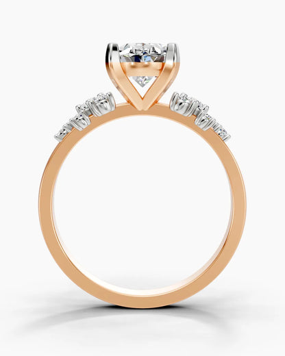 Oval Aura Women Ring