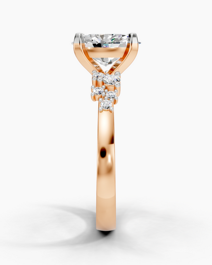 Oval Aura Women Ring