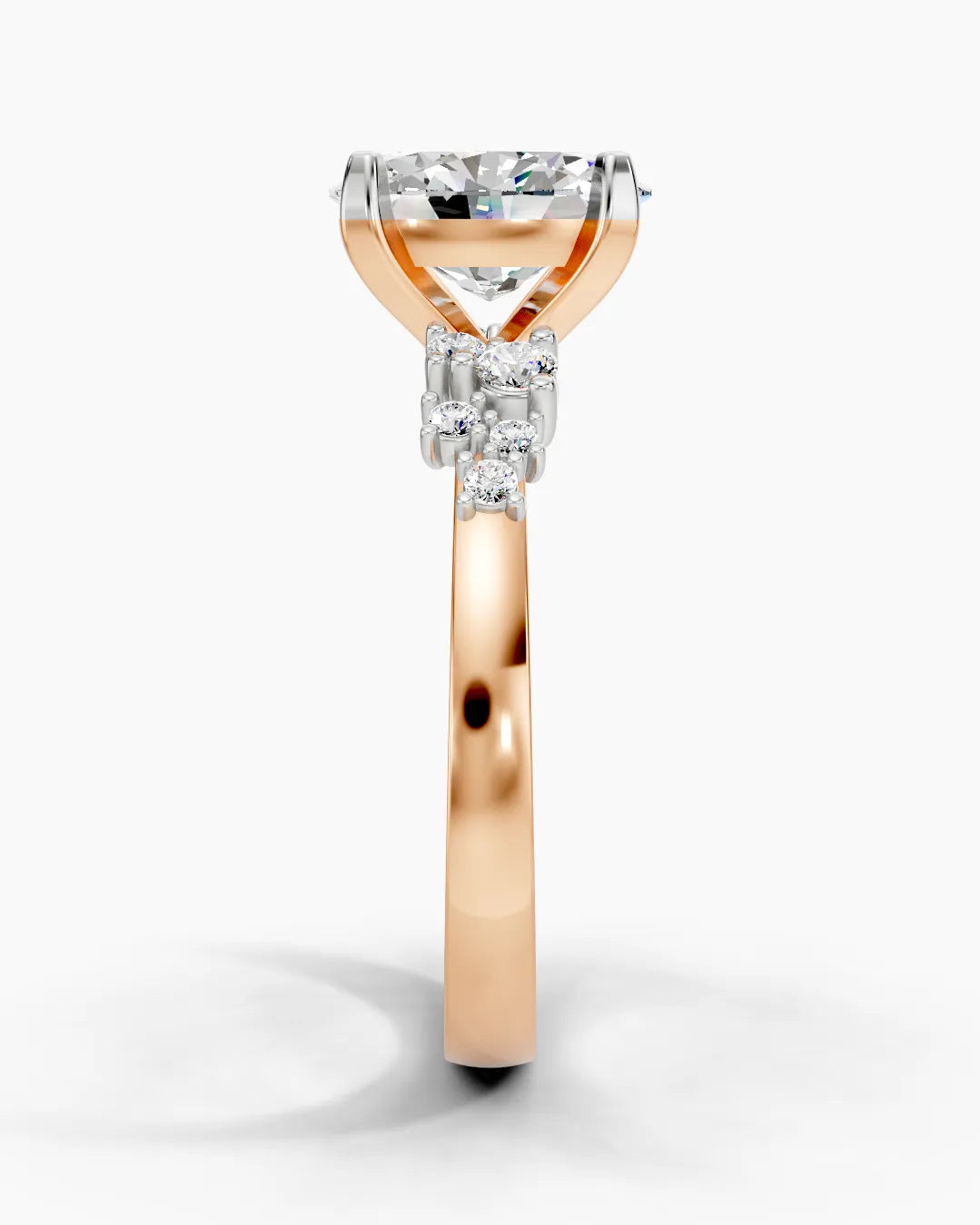 Oval Aura Women Ring