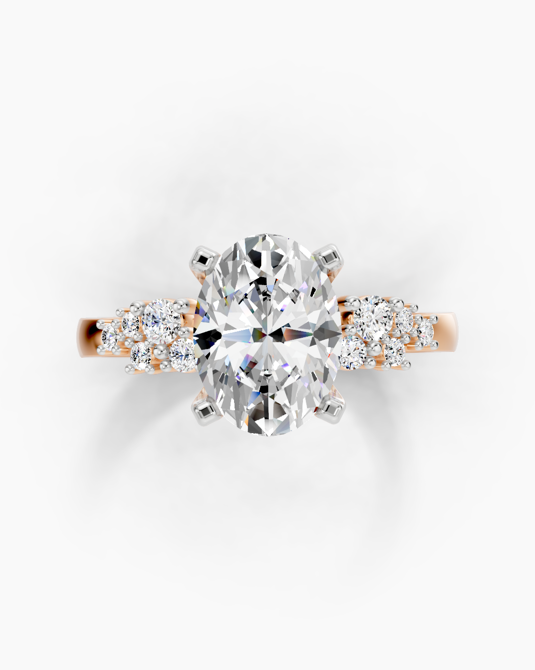 Oval Aura Women Ring
