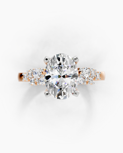 Oval Aura Women Ring