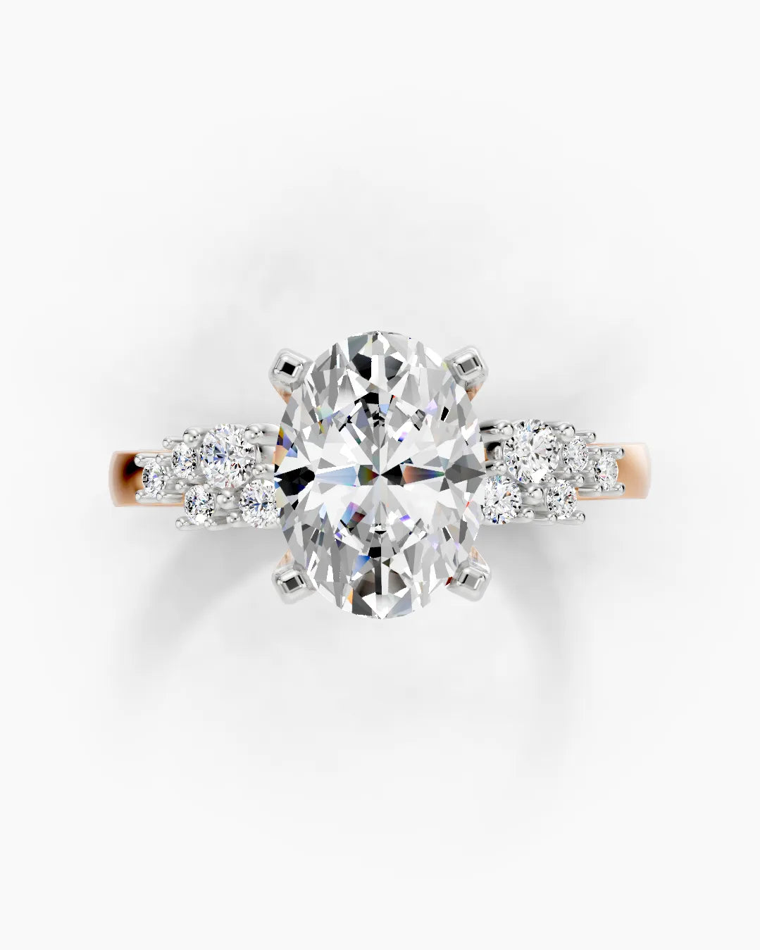 Oval Aura Women Ring