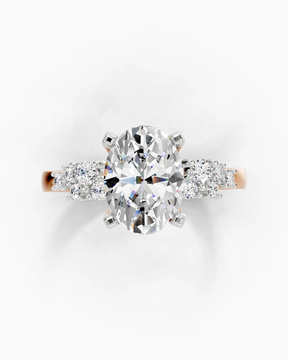 Oval Aura Women Ring