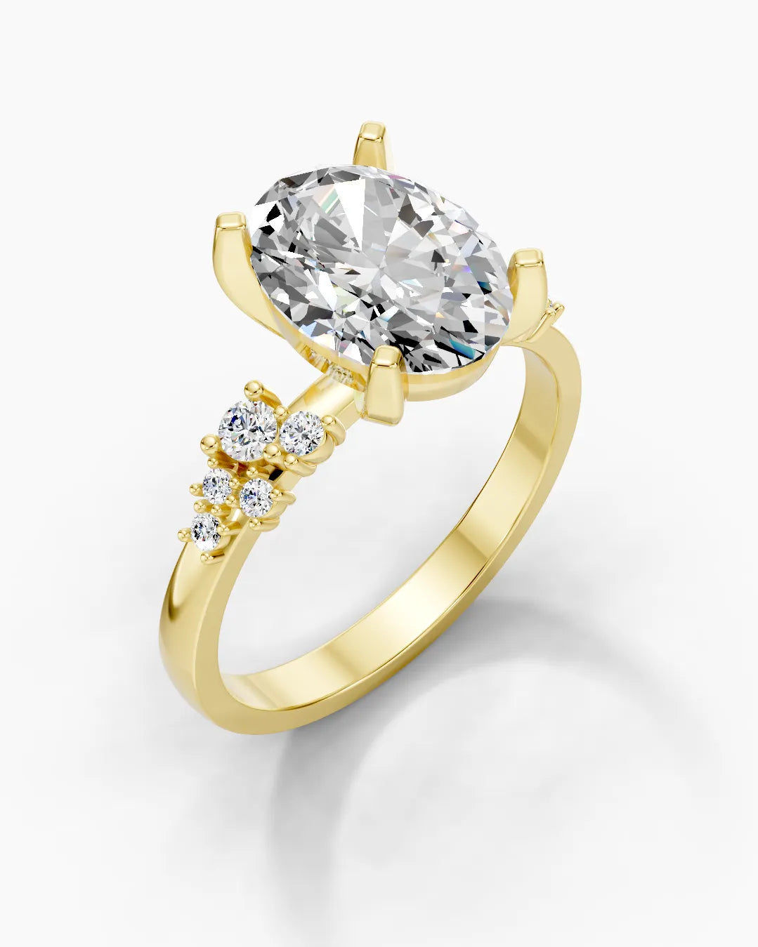 Twilight Oval Women Ring