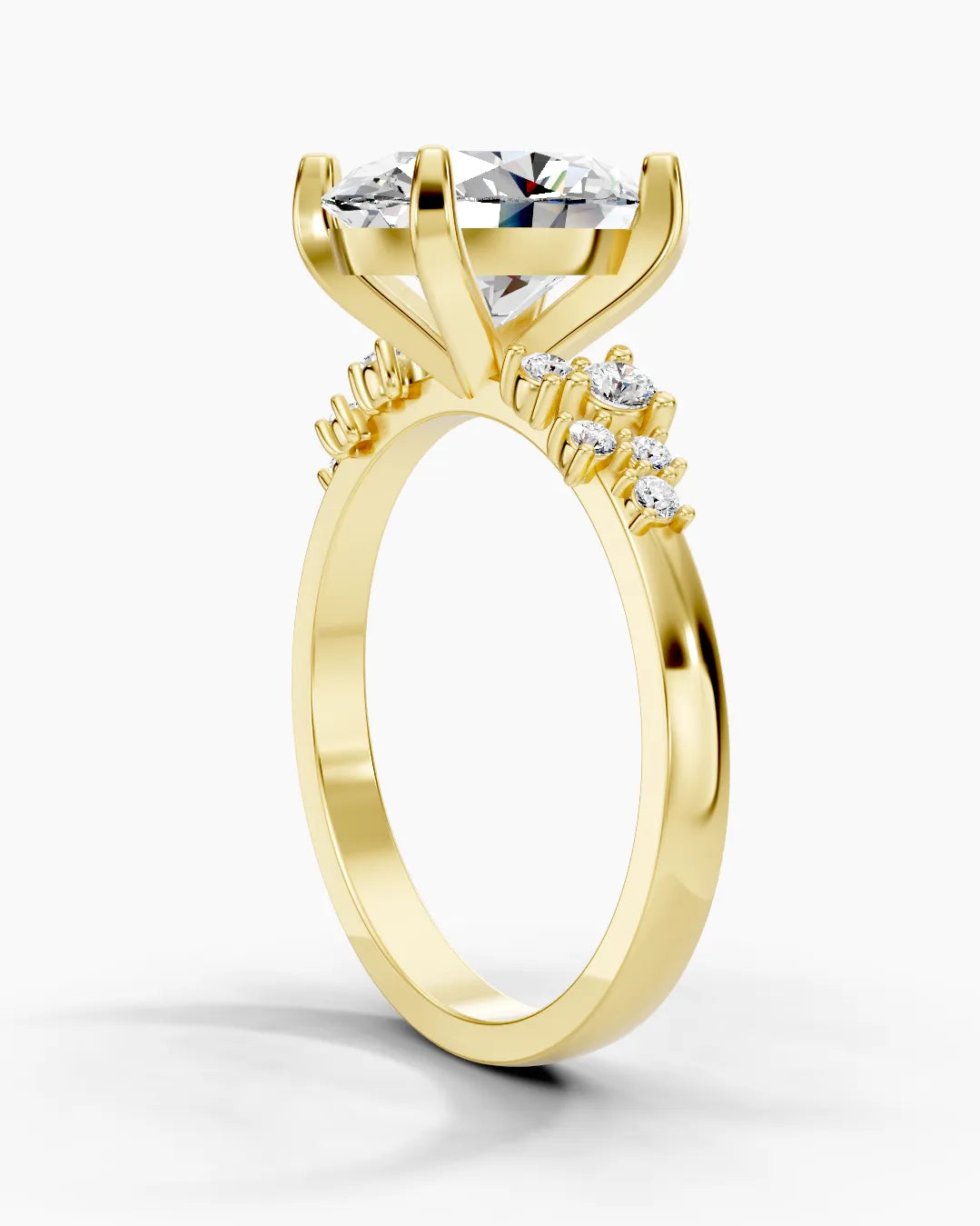 Twilight Oval Women Ring
