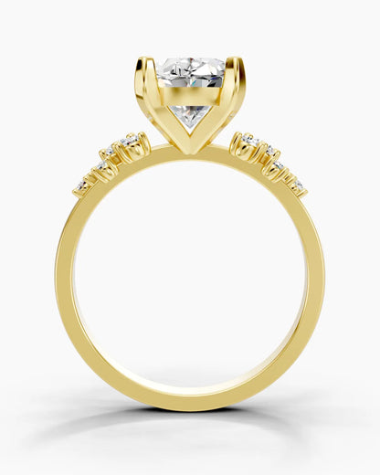 Twilight Oval Women Ring