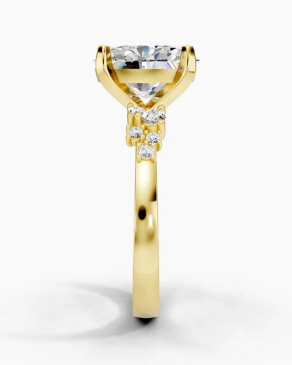 Twilight Oval Women Ring