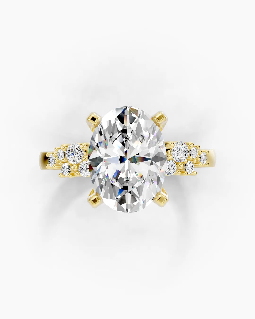 Twilight Oval Women Ring
