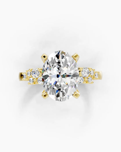 Twilight Oval Women Ring