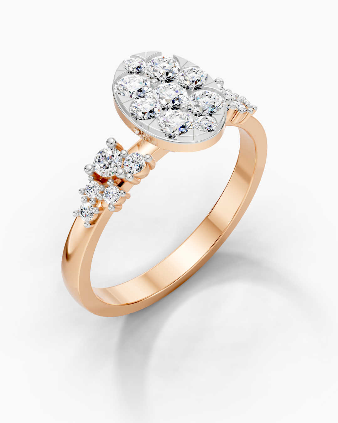 Crystal Gleam Women Ring