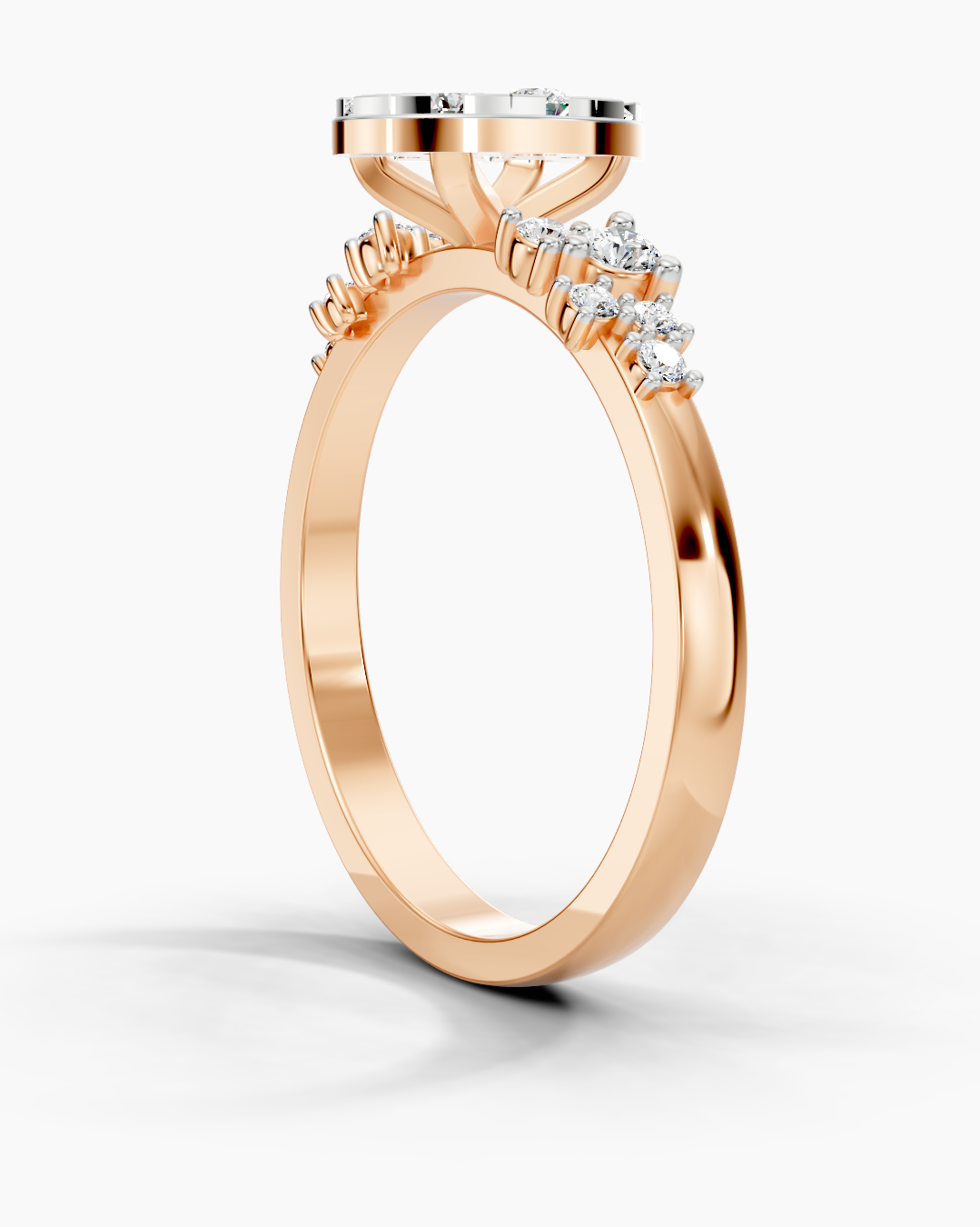 Crystal Gleam Women Ring